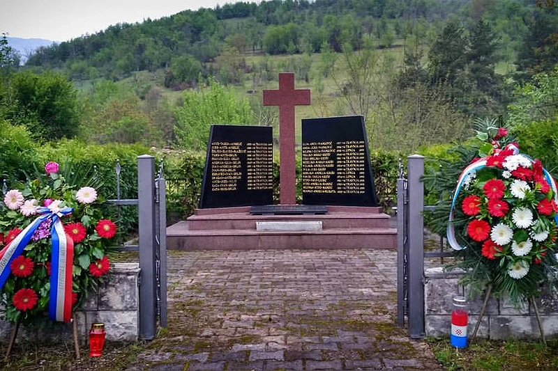 Godišnjica zločina nad Hrvatima u Trusini kod Konjica