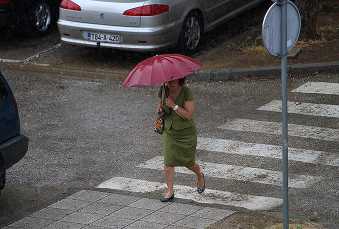 Kišni uskrsni dan