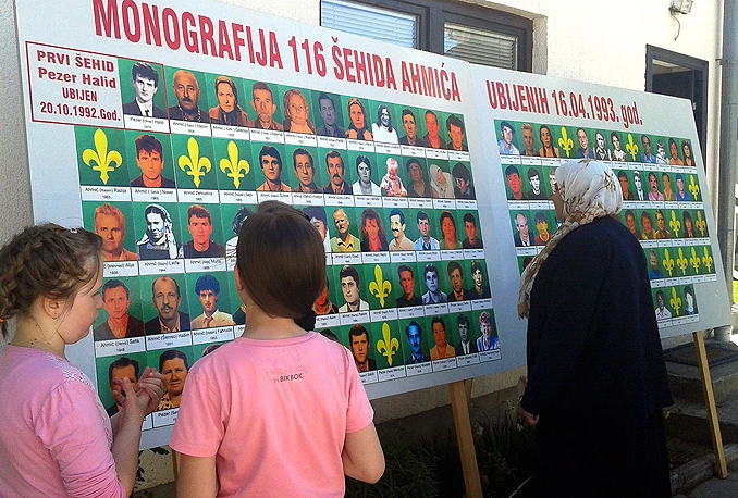 U Ahmićima dan sjećanja na 116 ubijenih civila