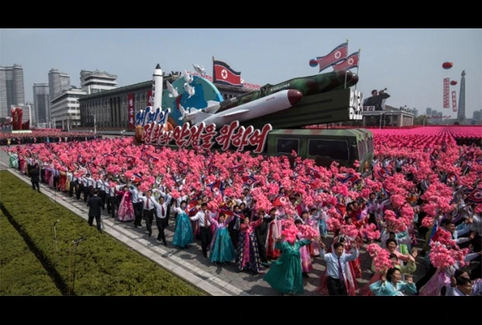 Sjeverna Koreja demonstracijom vojne sile proslavila 'Dan sunca'