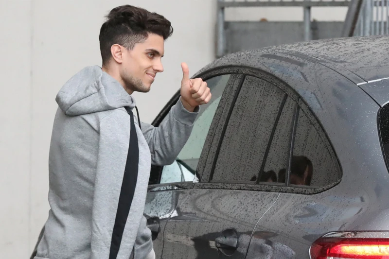 Marc Bartra otpušten iz bolnice