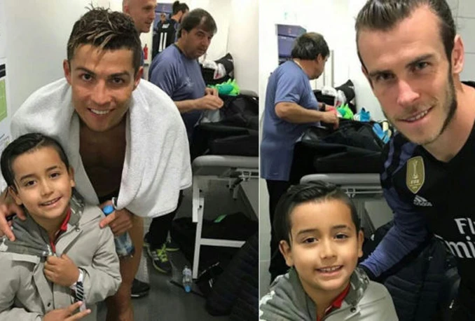 Volim te, tata, ali važniji su mi Ronaldo, Bale i Morata