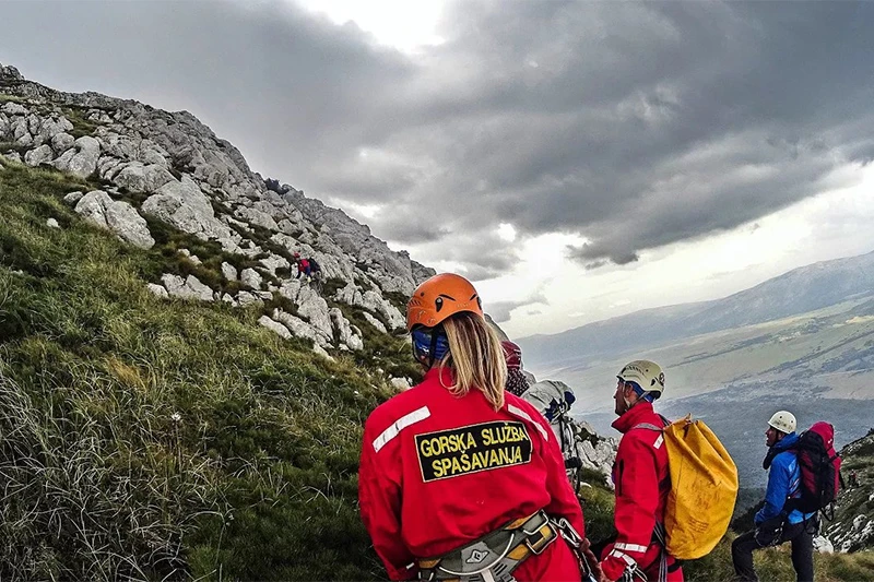 HGSS organizira novi ciklus obuka za 'Search and Rescue' timove