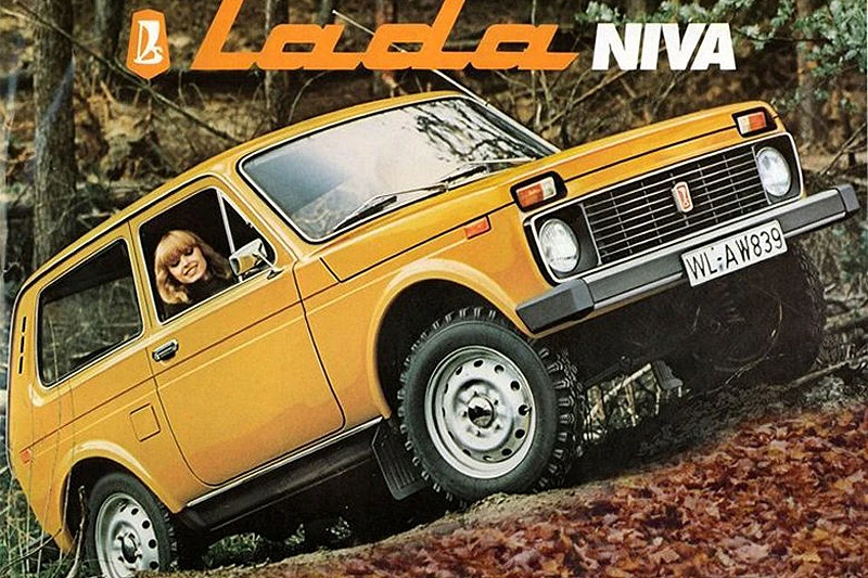 Lada Niva slavi 40 godina postojanja 