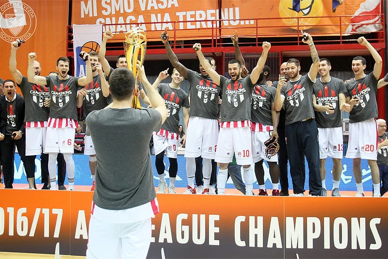 Crvena zvezda osvojila ABA ligu