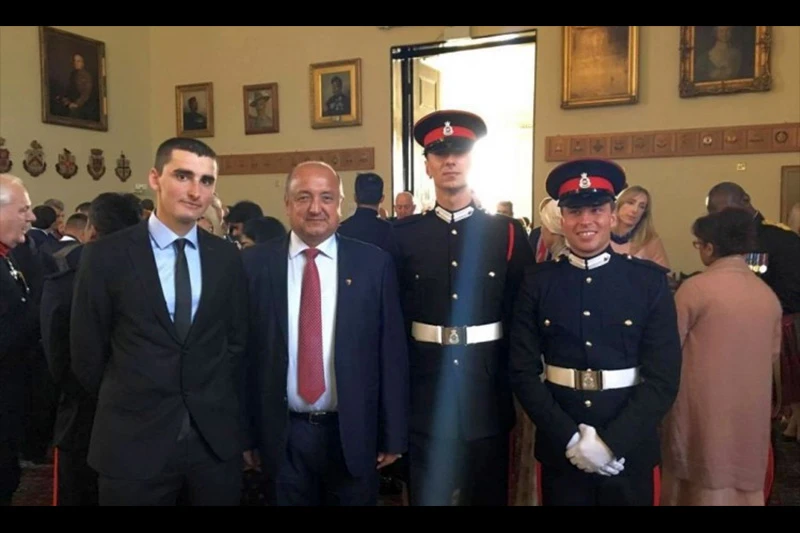 Eldin Hrapović diplomirao na Kraljevskoj vojnoj akademiji Sundhurst ''Commissioning Parade''