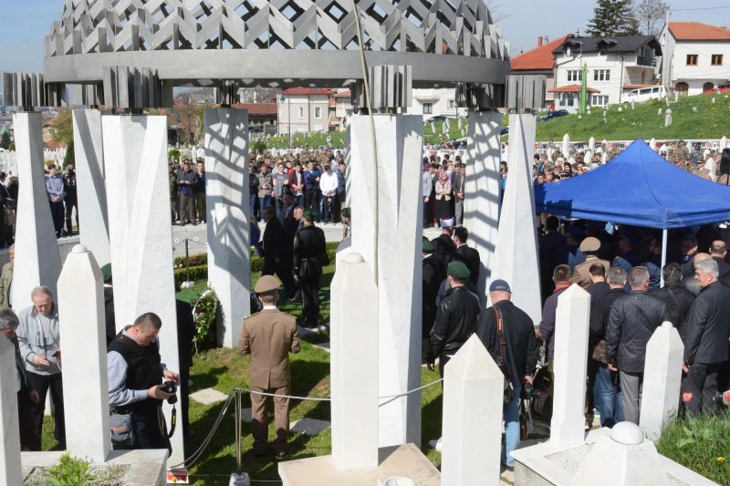 Proslavljena 25. obljetnica Armije BiH