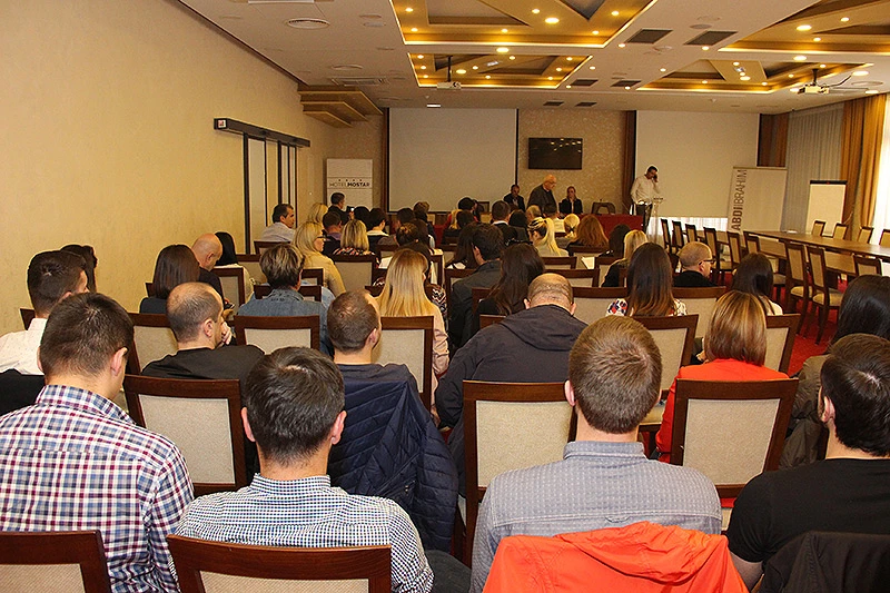 Kristina Bevanda predsjednica sindikata doktora medicine i stomatologije HNŽ-a