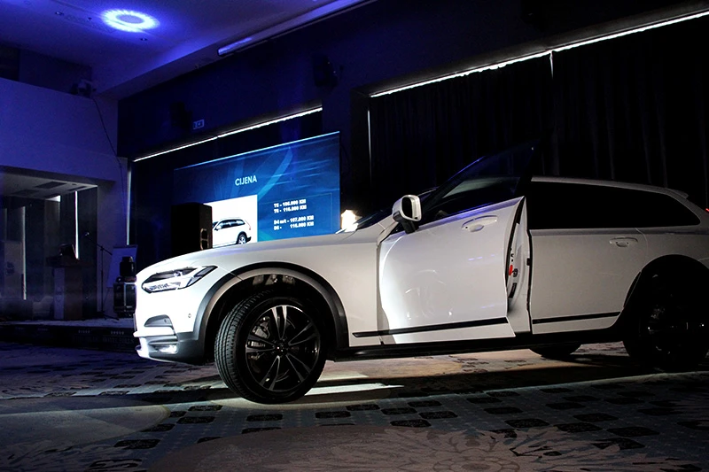 U Sarajevu predstavljen novi Volvo V90 Cross Country