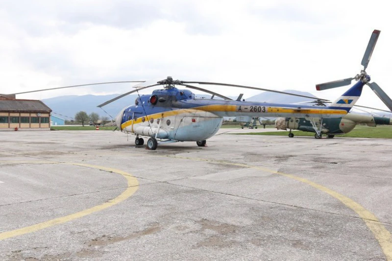 Predsjedničkim helikopterom već četiri godine nije prevezen nitko