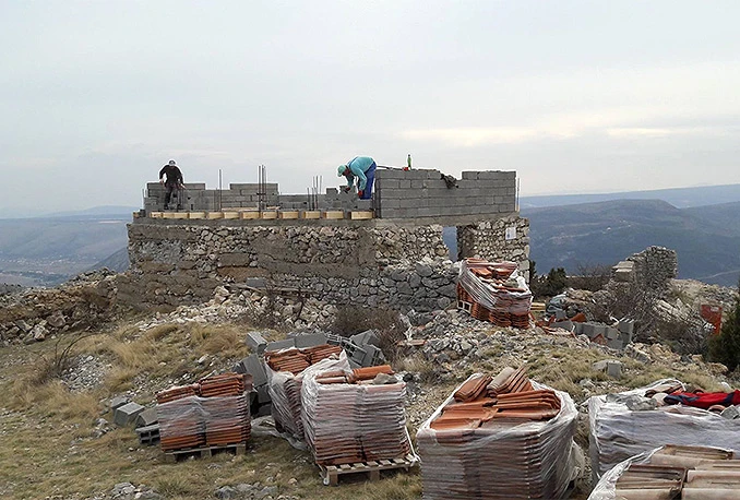 Uređenje doma: Volonterske akcije na Fortici