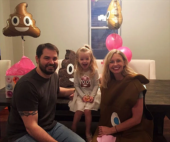 Trogodišnjakinja za rođendan željela ''kakica'' tematski party