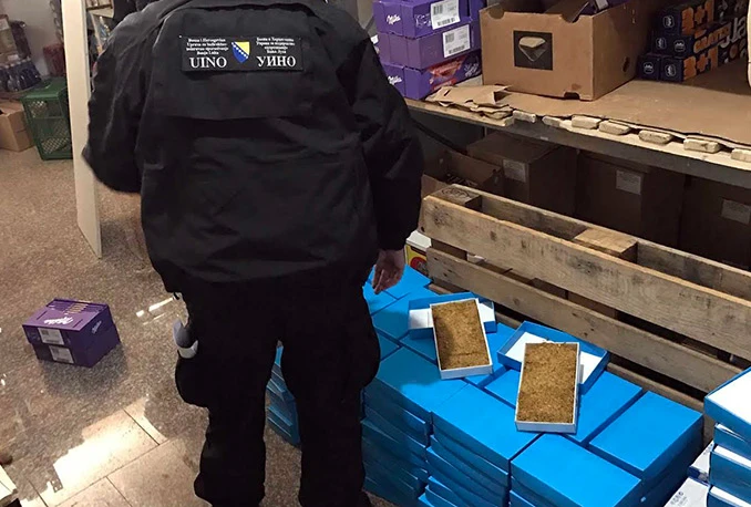 U BiH se crno tržište procjenjuje na više od 30 posto ukupne potrošnje duhanskih proizvoda