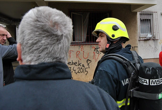 Vatrogasci u HNŽ-u imali deset intervencija