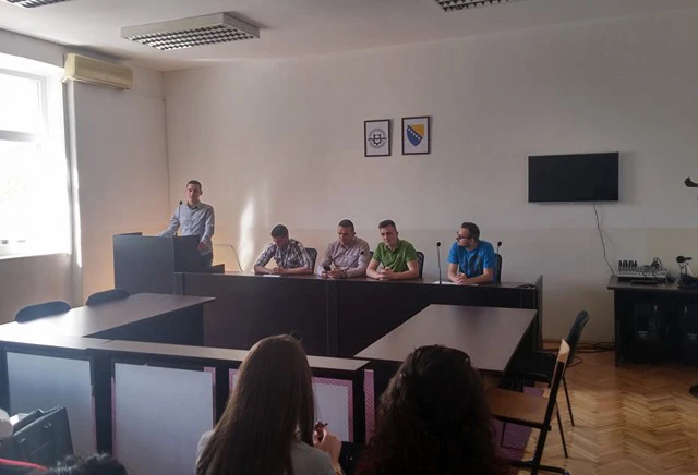 Džani Pajić izabran za predsjednika Unije studenata Univerziteta ''Džemal Bijedić''