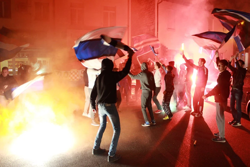 Veličanstven karusel Škripara ulicama Širokog Brijega