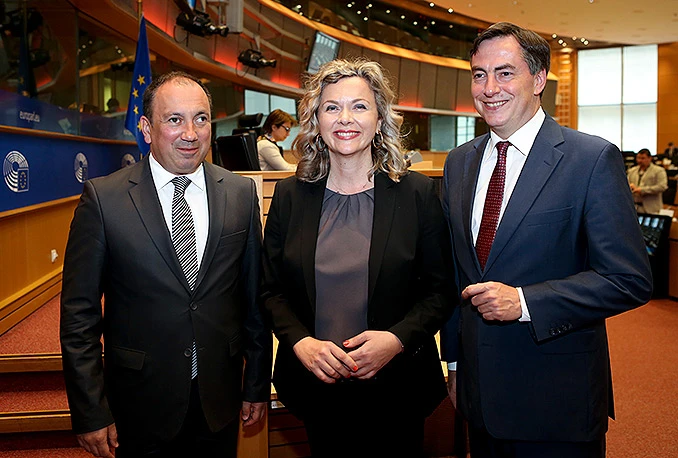 Zovko se zanimala za promjene statuta grada Mostara