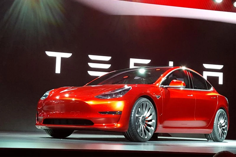 Tesla na američkom vrhu