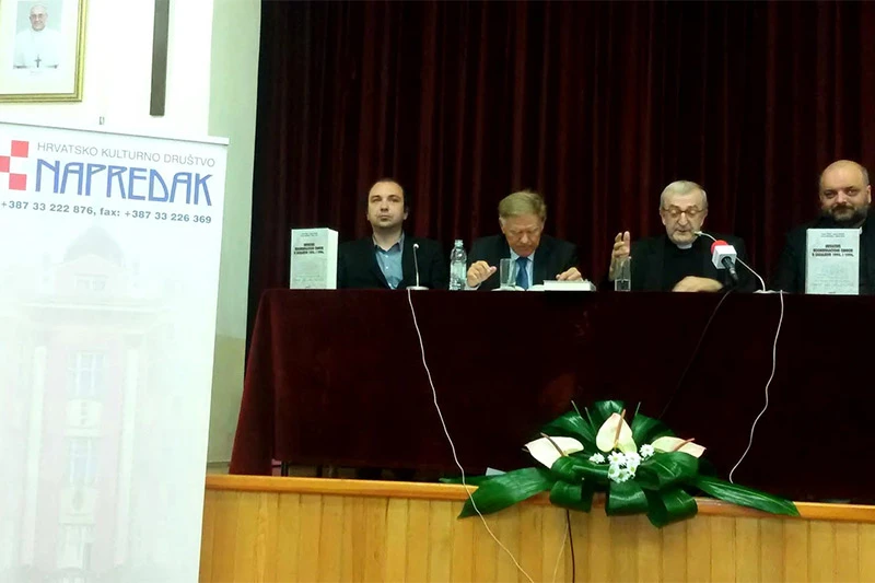 U Sarajevu predstavljena zbirka ratnih dokumenata o Hrvatima
