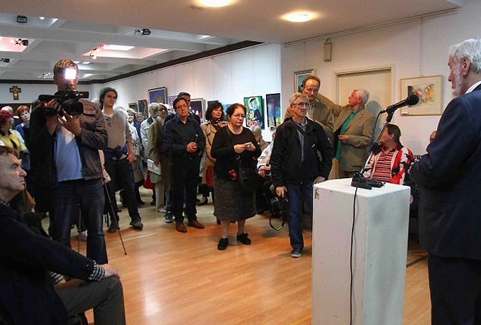 U galeriji samostana sv. Ante otvorena tradicionalna Uskrsna izložba