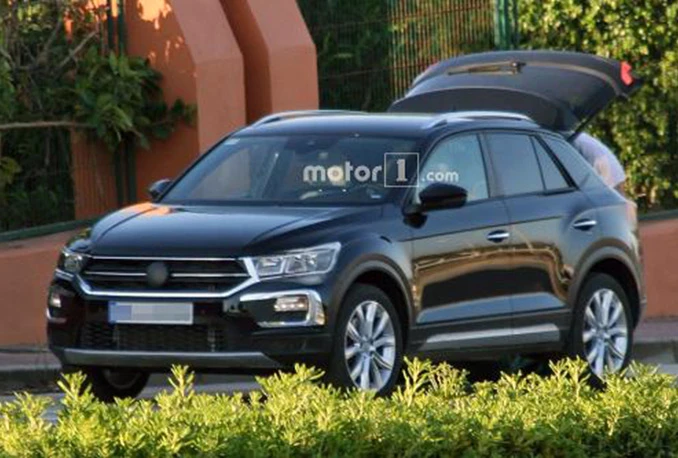 'Uhvaćen' novi SUV iz Volkswagena