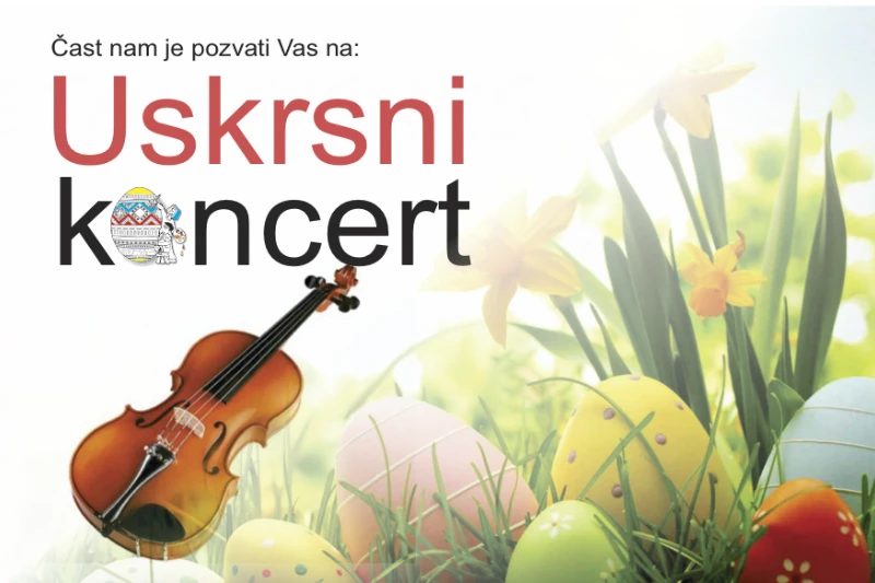 Uskrsni koncert u mostarskoj katedrali