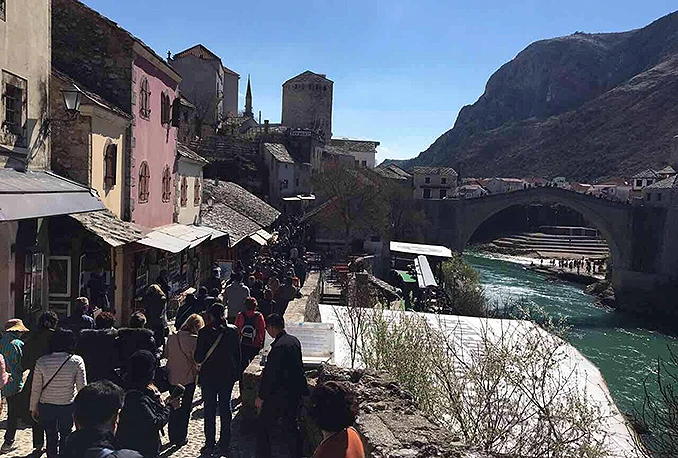 Raste broj turista u BiH
