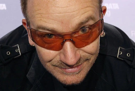Bono Vox postao počasni građanin Kantona Sarajevo