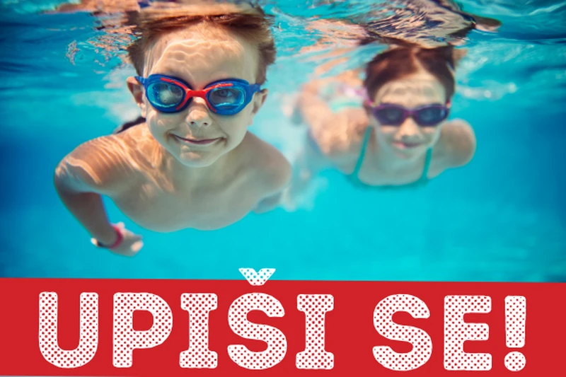 Akademski plivački klub Zrinjski provodi upise u Plivačku školu