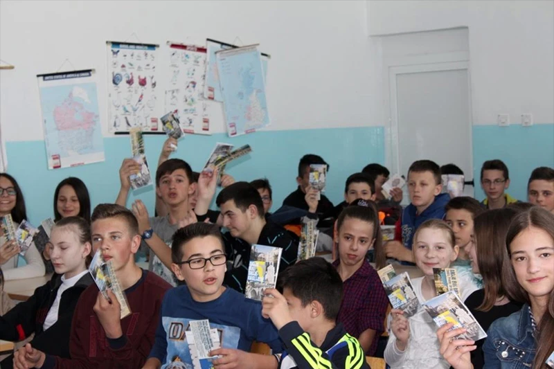 Moja BiH, Moje nasljeđe - 20.000 $ za edukaciju o naslijeđu