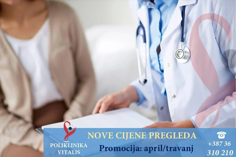 Mjesec zdravlja u poliklinici Vitalis