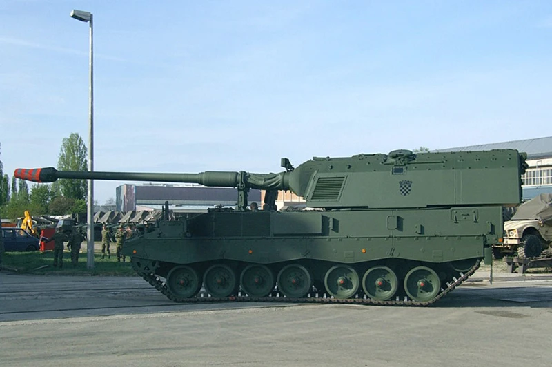 U Hrvatsku stigle prve dvije haubice PzH2000