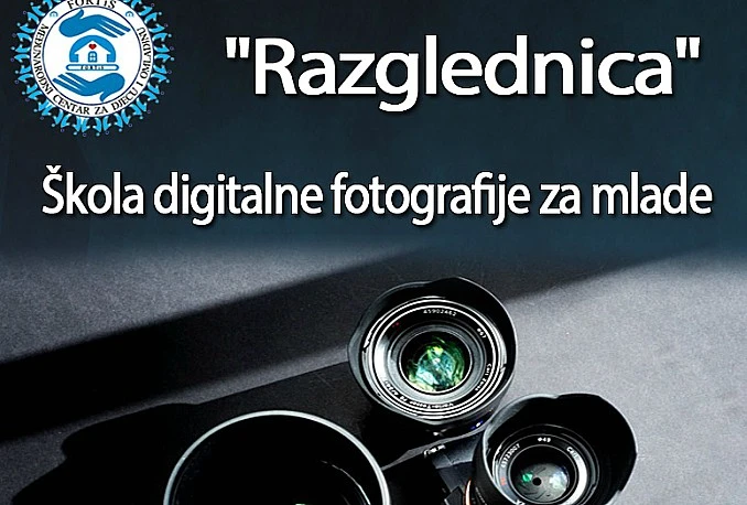 Besplatna radionica digitalne fotografije za mlade