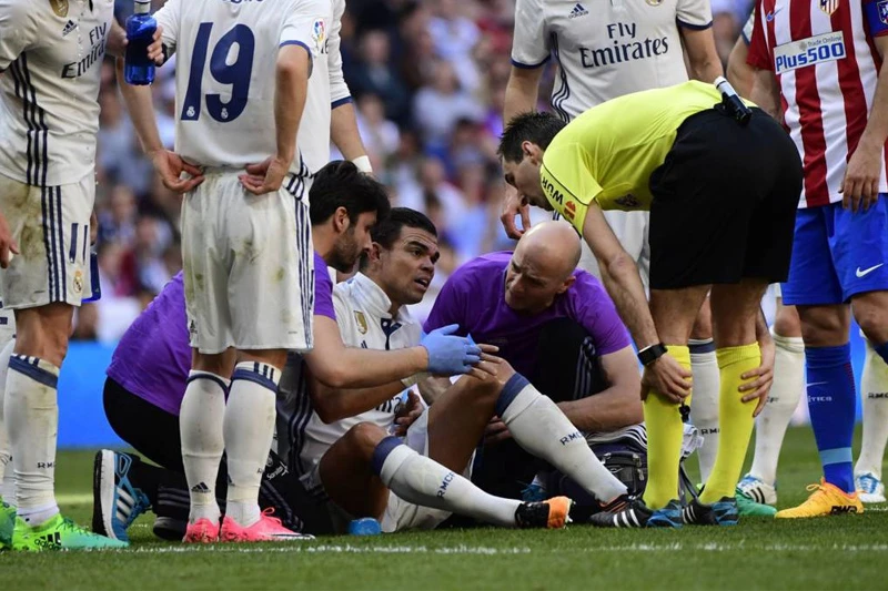 Realovu braniču Pepeu suigrač Kroos slomio dva rebra