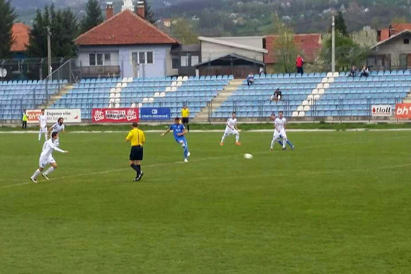 VIDEO | Široki s drugim sastavom remizirao u Vitezu