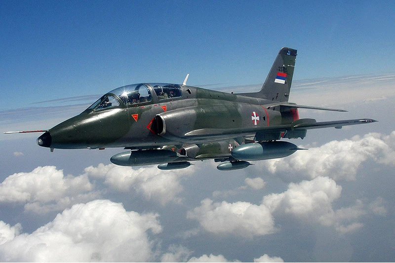 Srušio se vojni avion u Srbiji, poginula dva pilota