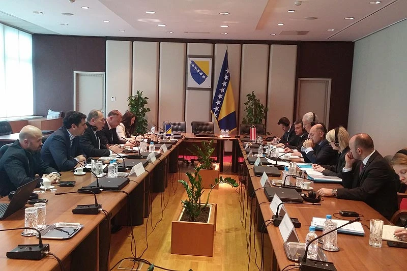 Mektić i Sobotka o suradnji bh. i austrijske policije