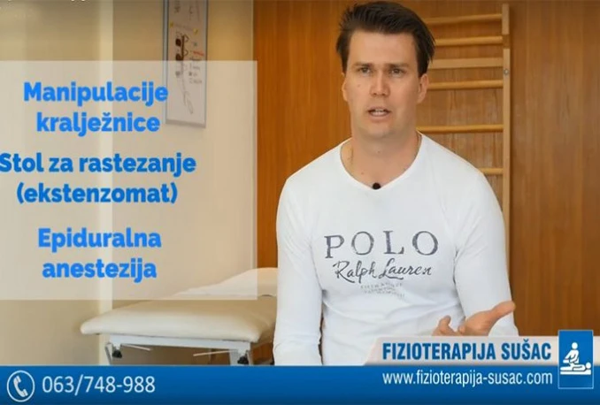 VIDEO | Zašto Vas bole vrat ili leđa? Znate li kako to uspješno riješiti?