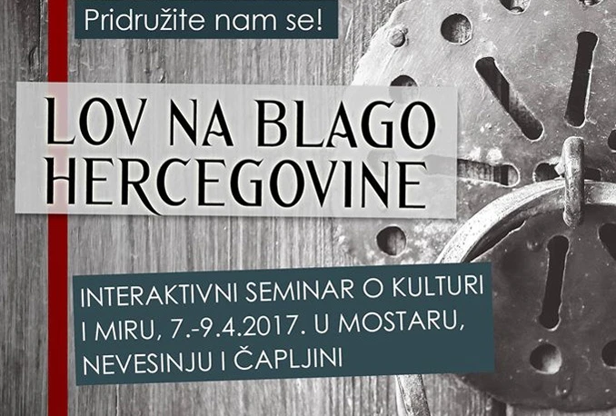 Upoznajte susjeda u 'Lovu na blago Hercegovine'