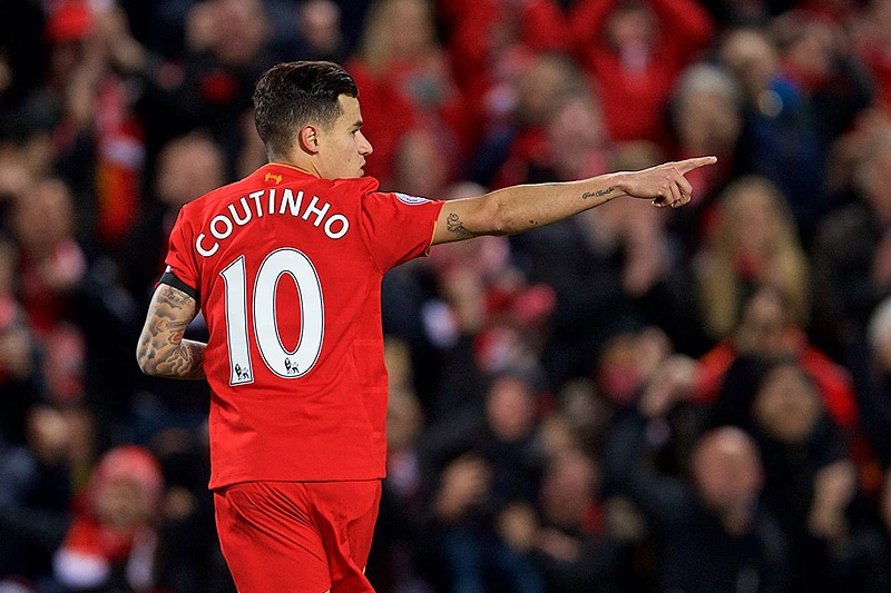 Coutinho se upisao u knjige rekorda
