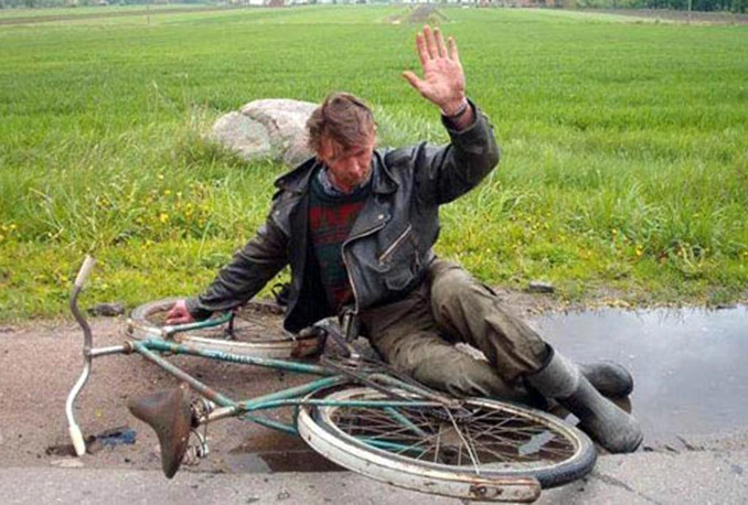 Vozio bicikl s 4,38 promila alkohola u krvi