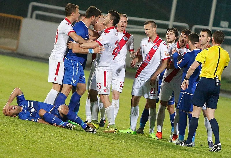 Petrak: Ponovimo li igru protiv Želje, srušit ćemo Sarajevo