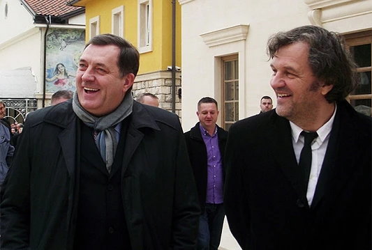 Dodik i Kusturica dižu spomenik žrtvama NATO-a