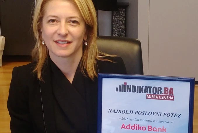 Addiko banka napravila najbolji poslovni potez u bankarstvu u 2016. godini