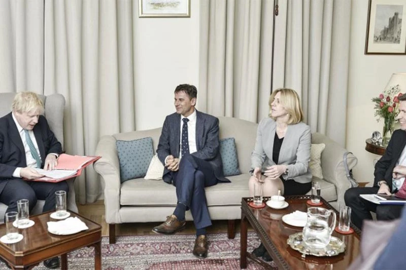 Johnson o Reformskoj agendi s Novalićem i Cvijanović