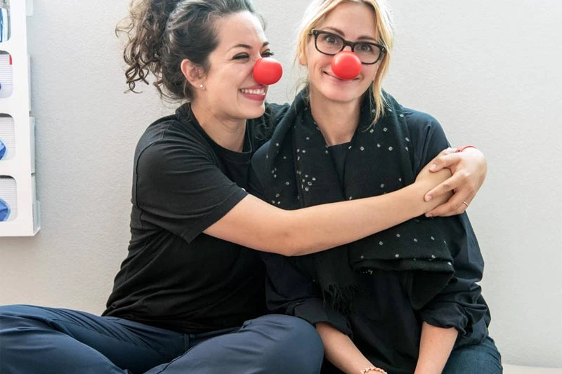 Julia Roberts u akciji Dan crvenih noseva