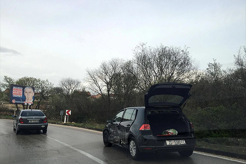 Prometna nesreća na Čulama
