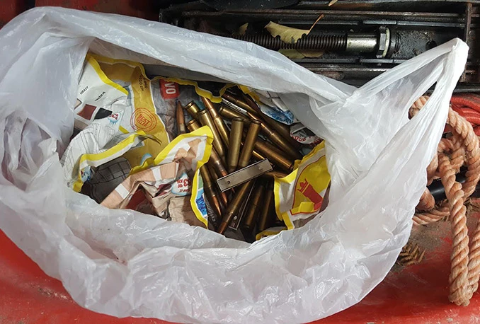 Državljanin BiH sa streljivom pošao u Hrvatsku
