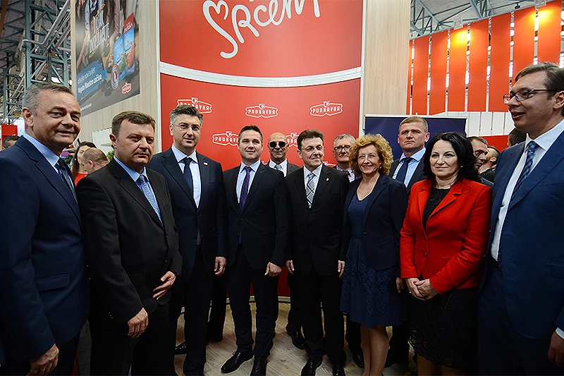 Podravkin kutak ponovo u centru zbivanja Mostarskog sajma gospodarstva