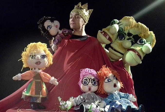 Predstava ''Zmaj i princeze'' u Lutkarskom kazalištu